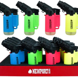 Newport Zero Small Torch - Rubber - 20pk