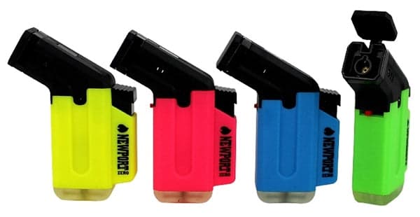 Newport Zero Small - Side Torch - Rubber 12pk