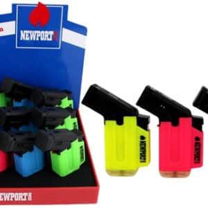 Newport Zero Small - Side Torch - Rubber 12pk