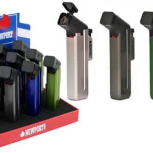 Newport Zero Medium - Side Torch - Metallic 12pk