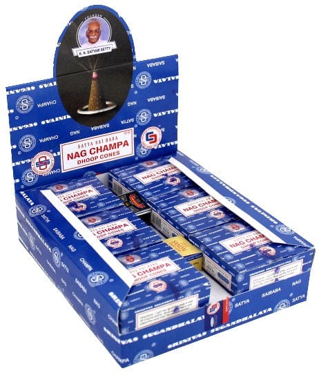 Satya Sai Baba - Nag Champa Incense Dhoop Cones