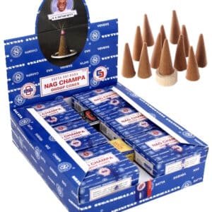 Satya Sai Baba - Nag Champa Incense Dhoop Cones