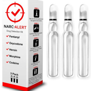Narc-Alert Drug Detection Kit - FENTANYL GROUP