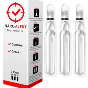 Narc-Alert Drug Detection Kit - COCAINE GROUP
