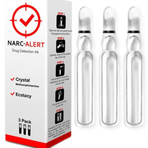 Narc-Alert Drug Detection Kit - CRYSTAL-ECSTACY