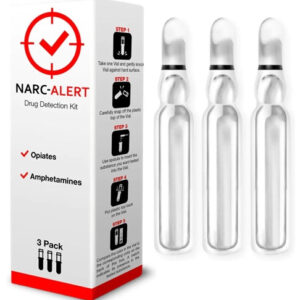 Narc-Alert Drug Detection Kit - Opiates Amphetamines