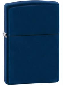 Zippo Lighter - Navy Blue Matte $24.95