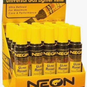 NEON Universal Gas Lighter Refill 20pk