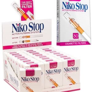 Niko Stop Cigarette Filter 24pk