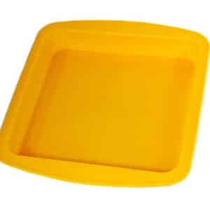 No Stick Silicone Tray 9" x 9"