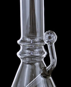 8" Oil Burner Bubbler 2pc Beaker