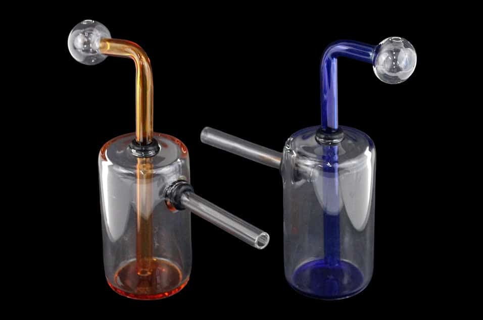 2ct 7" Oil Burner Mix Color Jar Bubbler Assortment