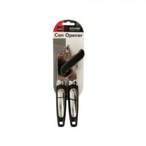 Heavy Duty Chrome Grip Can Opener