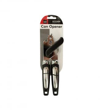 Heavy Duty Chrome Grip Can Opener