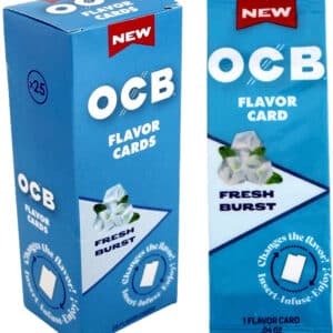 OCB Flavor Cards - Fresh Burst 25pk