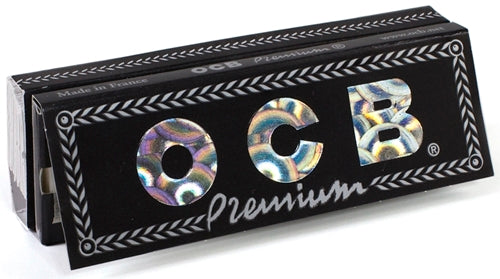OCB Premium Rolling Paper With Tips - 1 1-4
