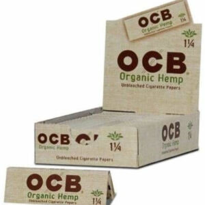 OCB Organic Hemp 1 1-4 Rolling Paper