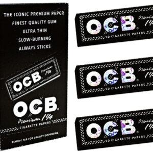 OCB Premium 1 1-4 Rolling Paper