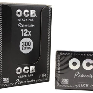 OCB Premium Stack Pak Rolling Paper - 1 1-4