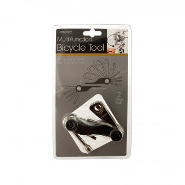Compact Multi-Function Bicycle Tool