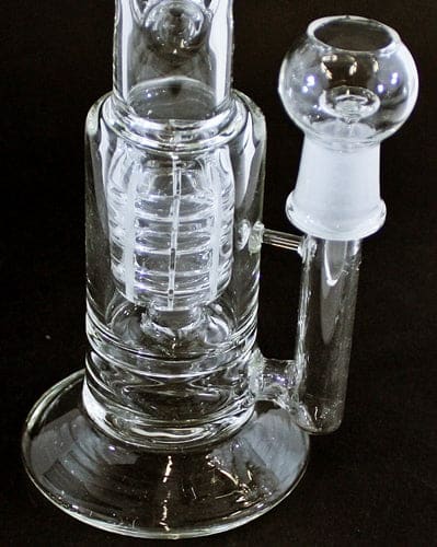 12" Oil Dome Birdcage Stereo Perk Bubbler