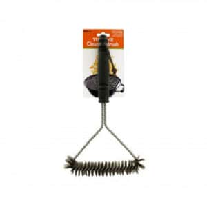 Barbecue Grill Metal Bristle Cleaning Brush