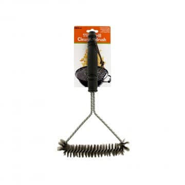 Barbecue Grill Metal Bristle Cleaning Brush