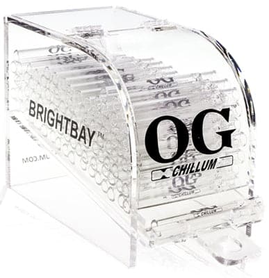 OG Chillum 100pc Starter Kit With Display
