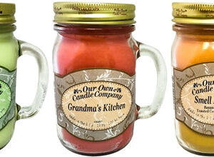 Our Own Candle Company Mason Candles