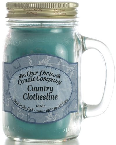 Our Own Candle Company Mason Candles