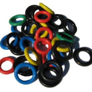 O-Ring Fat 9mm - 100ct