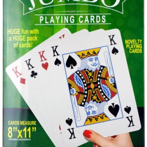 Jumbo Novelty Playing Cards
