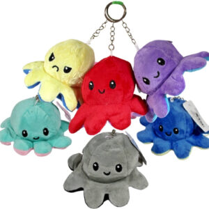 10ct Octopus Keychain Assortment