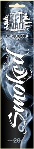 12ct Off The Wall Incense - Smoked Acapulco Gold