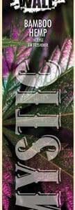 12ct Off The Wall Incense - Mystic Bamboo Hemp