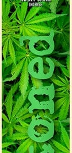 12ct Off The Wall Incense - Stoned Mary Jane