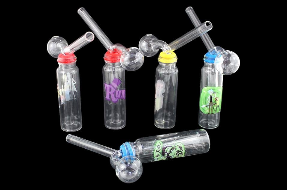 10ct 6" Oil Burner Decal Jar Bubbler Assortment