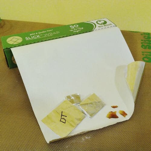 Oil Slick Wrap Parchment Paper