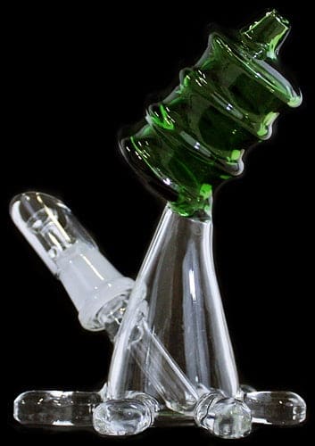 6" Oil Barrel 14mm Oil Rig Water Pipe