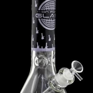 12" On Point Glass Beakers Art Water Pipe