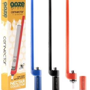 Ooze x Stache ConNectar - 510 Thread Nectar Collector Attachment