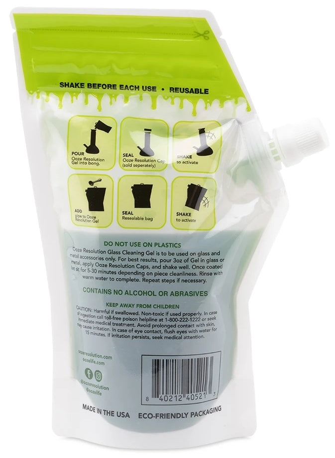 Ooze Resolution Gel Glass Cleaner - 240ml