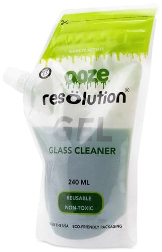 Ooze Resolution Gel Glass Cleaner - 240ml - Image 4