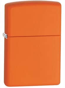 Zippo Lighter - Orange Matte $24.95