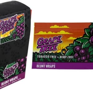Orchard Beach Flat Blunt Wraps - Grape Tree