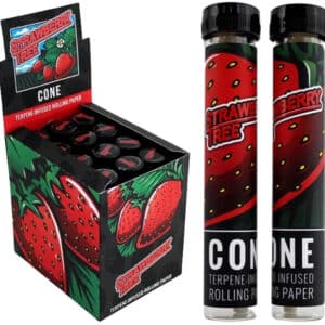 Orchard Beach Terpene Infused Cones 12pk - Strawberry Tree