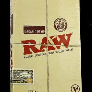Raw Rolling Paper - Organic 1 1-4
