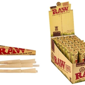 Raw Cones - Organic 1 1-4