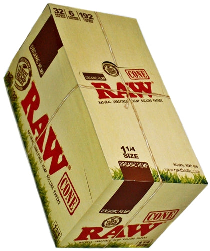 Raw Cones - Organic 1 1-4