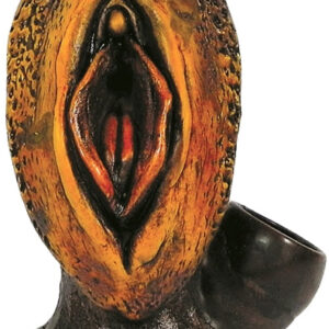 Pichincha Hand Crafted Medium Erotic Hand Pipe - Oyster